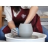 SIO-2® Argila Natural Pottery Clay, 2.2 lb (1 kg), White